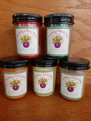 Candles, 6 oz - Food Scents